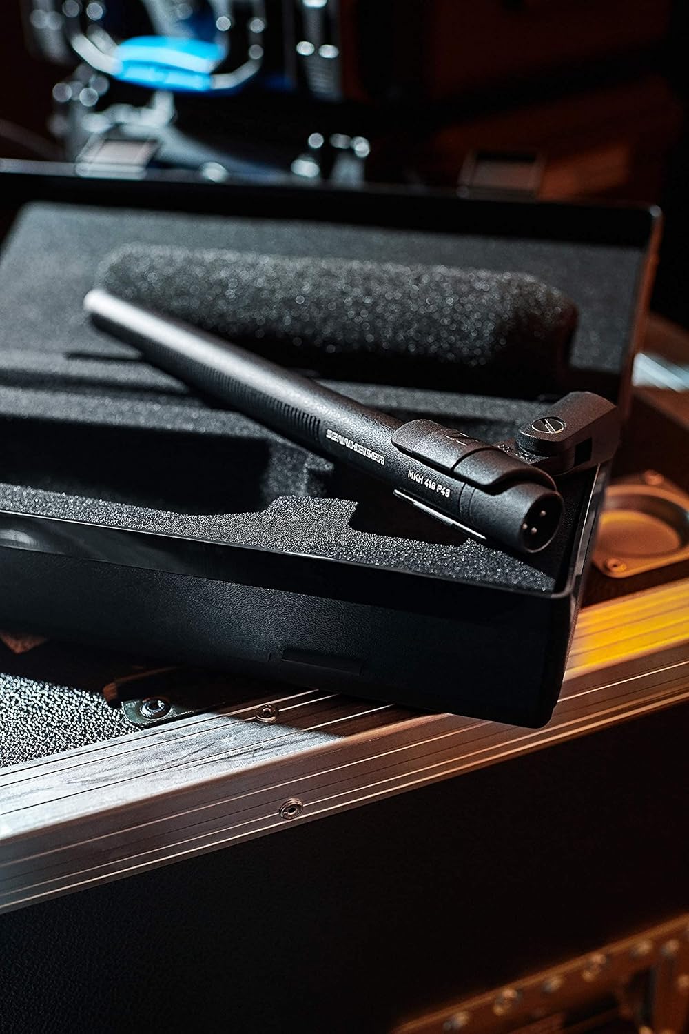 Sennheiser MKH 416-P48U3-cr Short Shotgun Microphone Renewed