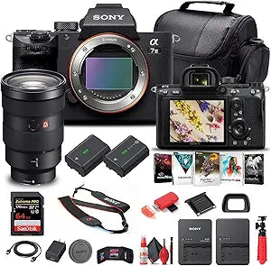 Sony ILCE7M3/B Alpha a7 III Mirrorless Camera Kit (Renewed)