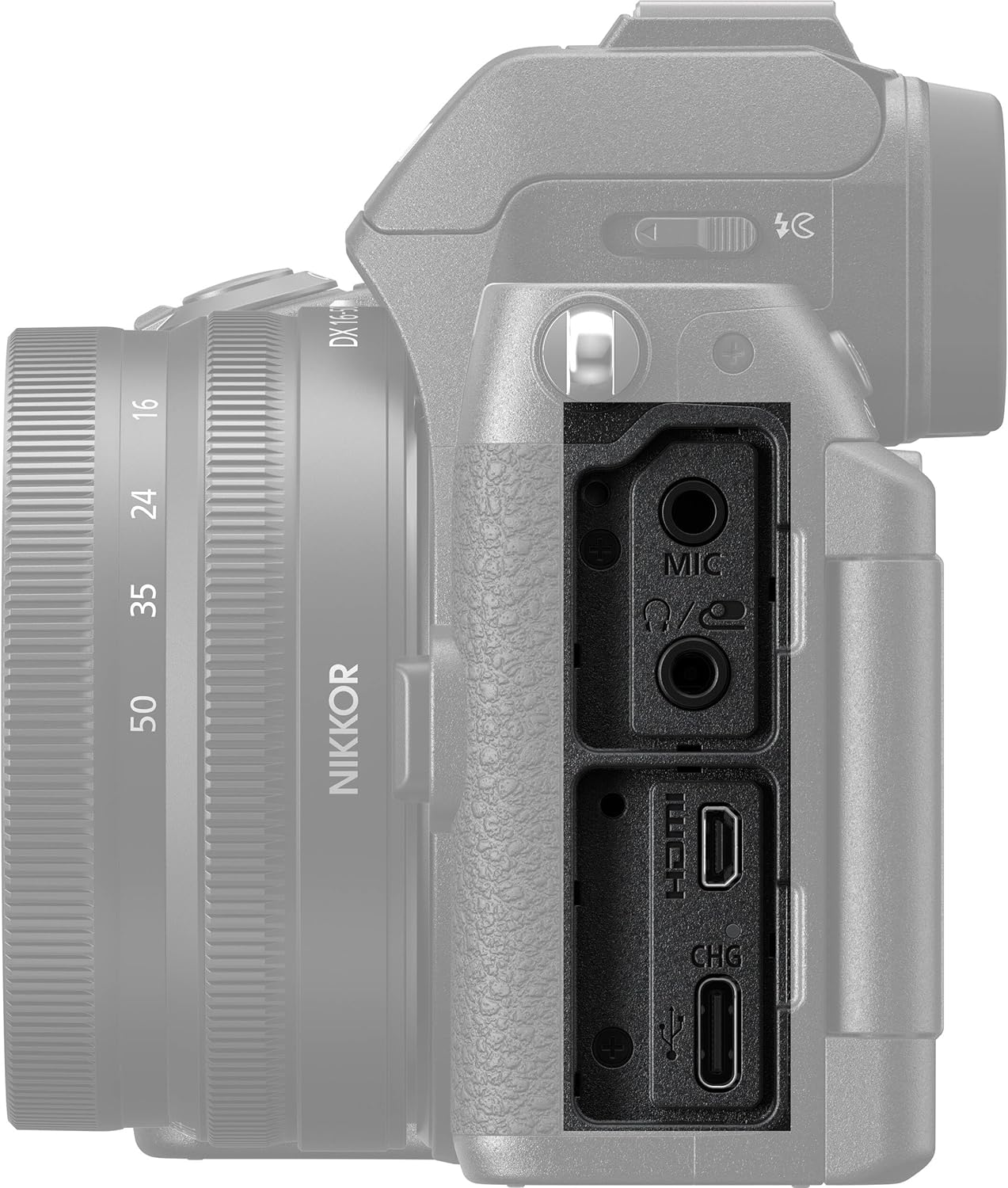 Nikon 1788 Z50 II Mirrorless Camera w/ 16-50mm & 50-250mm Lens Kit