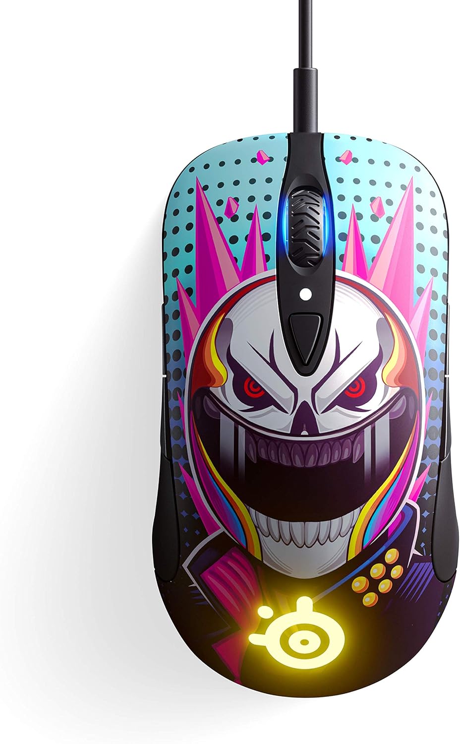SteelSeries 62528 Sensei Ten Neon Rider Gaming Mouse
