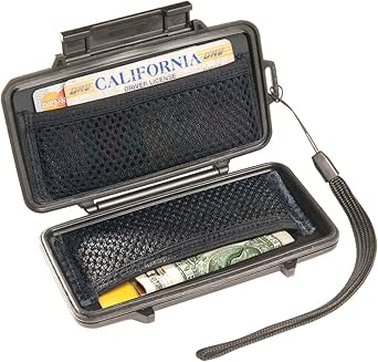 Pelican Sport Black Crushproof Wallet