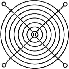 Middle Atlantic GUARD 4.5" Fan Guard