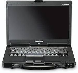 Panasonic CF-53ASGZX1M Toughbook Laptop - i5, 4GB RAM, 320GB HDD