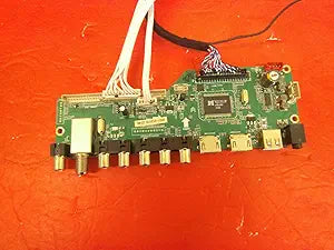RCA LED50B45RQ LD.M3393.B Video Board