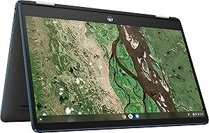 HP 14a X360 Chromebook 14" HD Touch (Renewed)