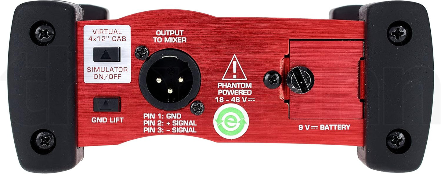 Behringer GI100 Ultra-G DI-Box Guitar Speaker Emulator