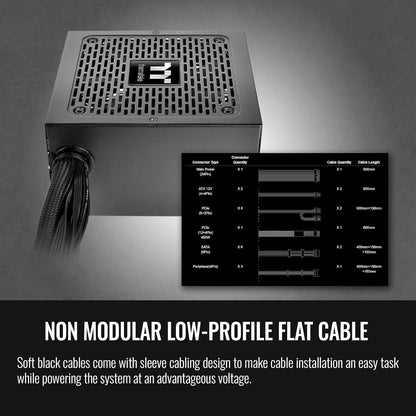 Thermaltake PS-TPD-0850NNFAGU-3 Toughpower GX3 850W 80+ Gold ATX 3.0 PSU