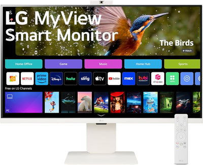 LG 32SR85U-W.AUS 32" 4K UHD Smart Monitor