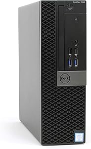Dell 7040 Small Form Factor Desktop i5-6500 64GB 256GB SSD (Renewed)
