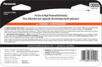 Panasonic CR2032 3V Lithium Coin Battery - 10 Pack Child-Resistant