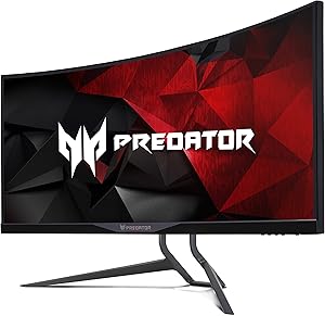 Acer UM.CX1EE.006 Predator X34 Curved G-Sync Monitor — main product image