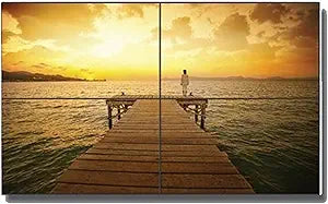 LG 55LV35W-4C 2X2 55" Digital Signage Display Bundle