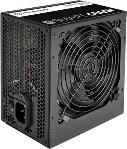 Thermaltake PS-SPD-0600NPCWUS-W Smart 600W 80+ Certified Power Supply
