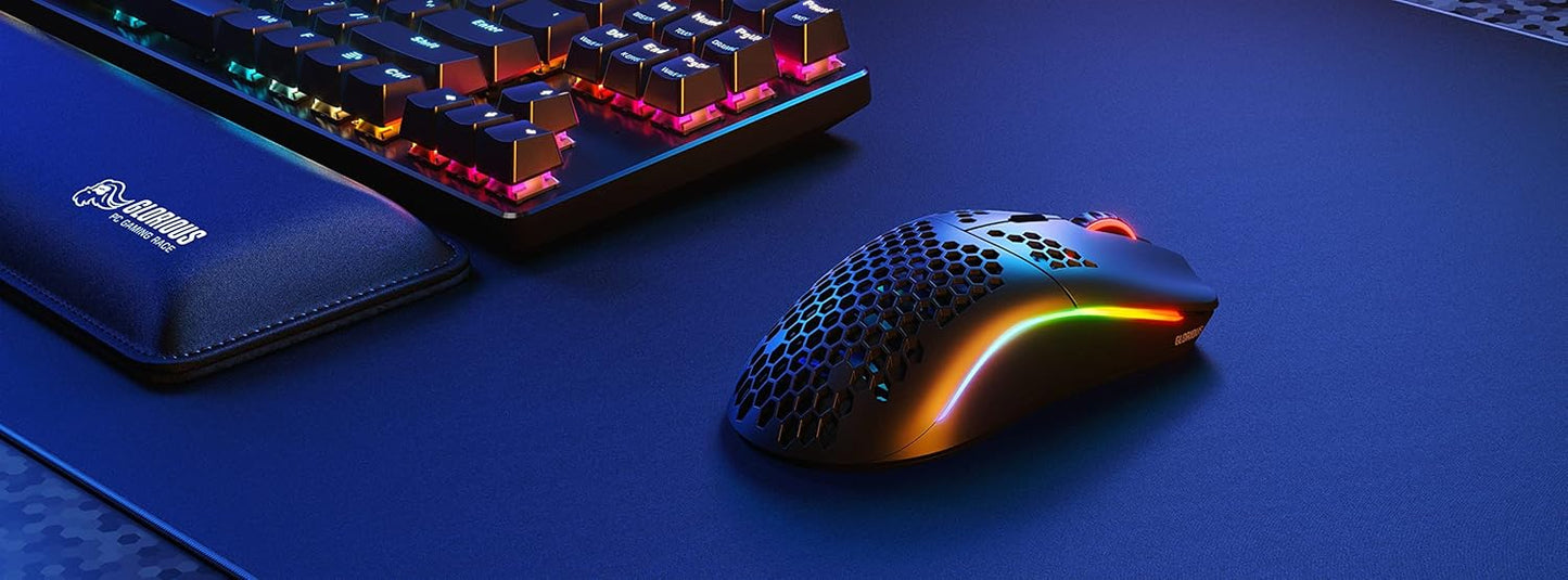 Glorious GLO-MS-OW-MB Model O Wireless Gaming Mouse