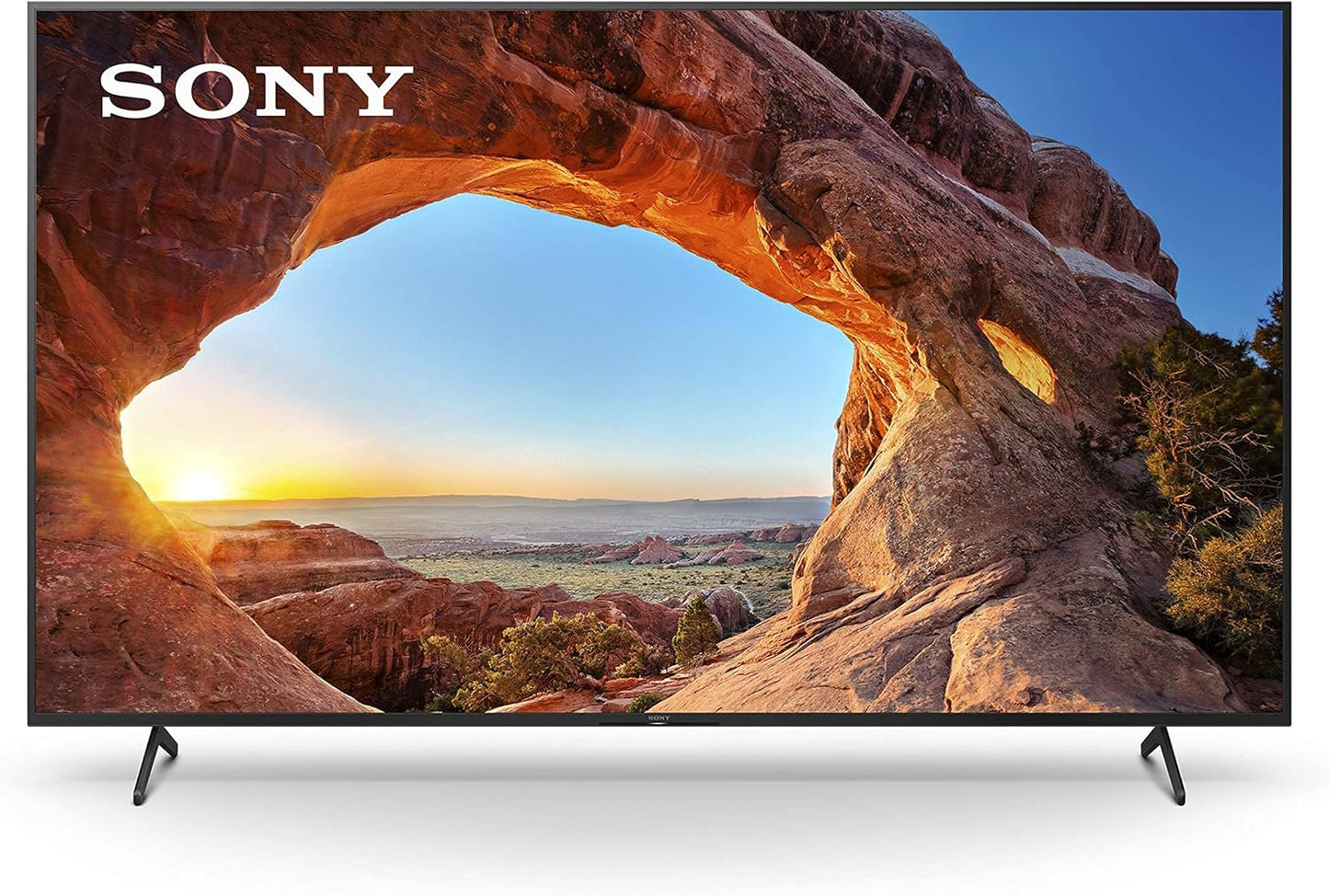 Sony KD65X85J 65" 4K HDR LCD TV Full Motion Mount Bundle (Used)