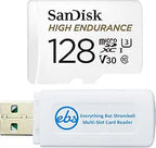 SanDisk 128GB_TF_High_Endurance_R6 Dash Cam MicroSD Card