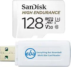 SanDisk 128GB_TF_High_Endurance_R6 Dash Cam MicroSD Card