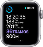 Apple M02N3LZ/A-cr Watch Series 6 - 40mm, Silver (Renewed)