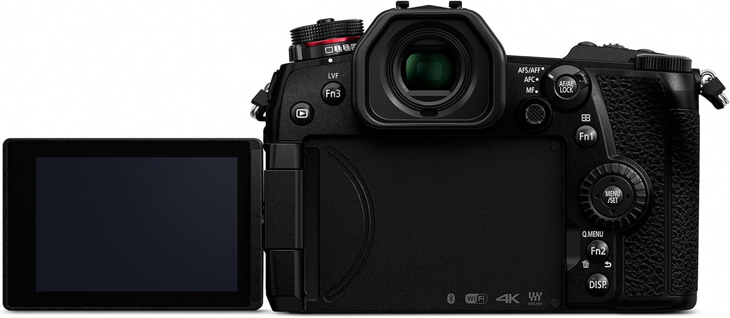 Panasonic DC-G9MK LUMIX G9 Mirrorless Camera 12-60mm