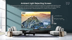 Hisense 100L5F 100-Inch 4K UHD Android Smart Laser TV