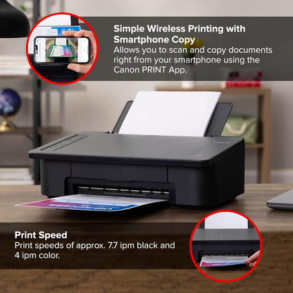 Canon 2321C022 PIXMA TS302a Wireless Home Printer