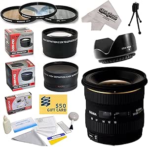 Sony Sigma 10-20mm f/4.5-5.6 EX DC Pentax Lens