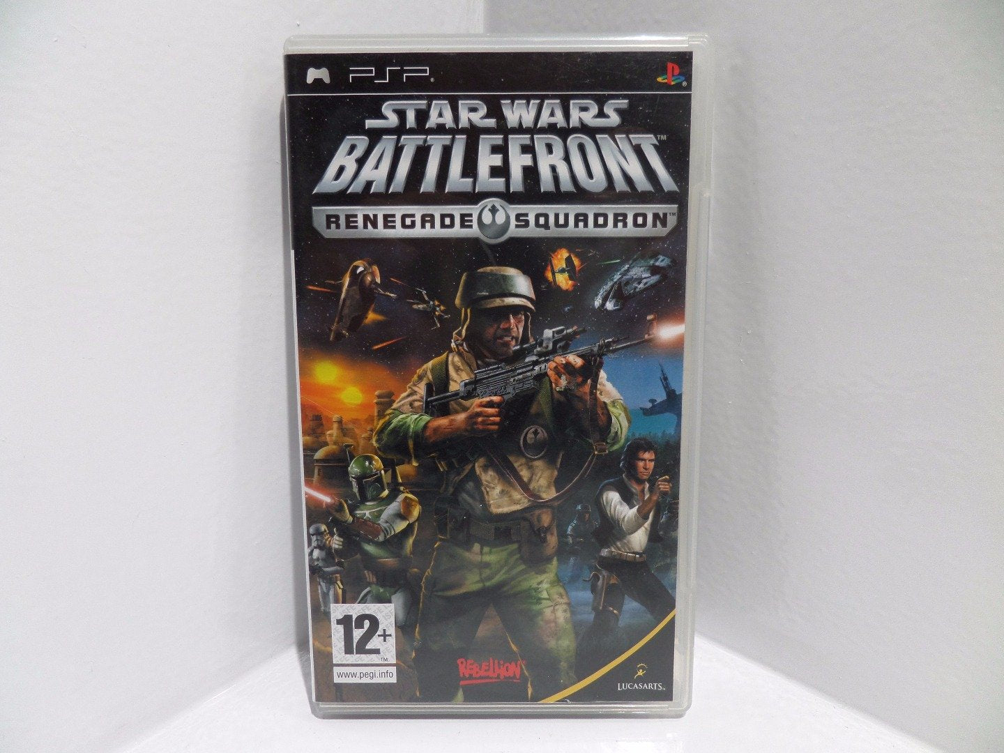 Sony ULES00861 Star Wars Battlefront PSP Game