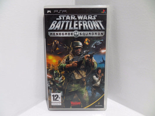 Sony ULES00861 Star Wars Battlefront PSP Game
