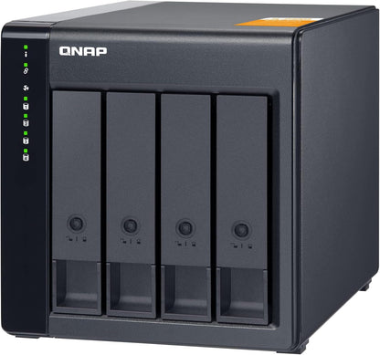 QNAP TL-D400S 4-Bay SATA 6Gbps JBOD Enclosure