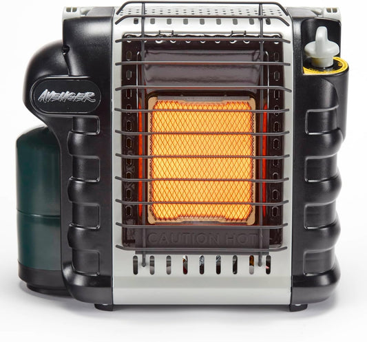 Avenger FBDPI9 Portable Propane Gas Outdoor Heater 9000 BTU