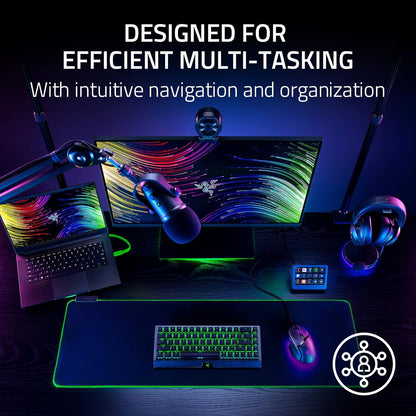 Razer RZ20-04790100-R3U1 Stream Controller X Streaming Keypad