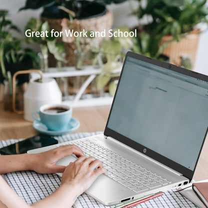 HP i3 15.6" Touchscreen Laptop with Accessories