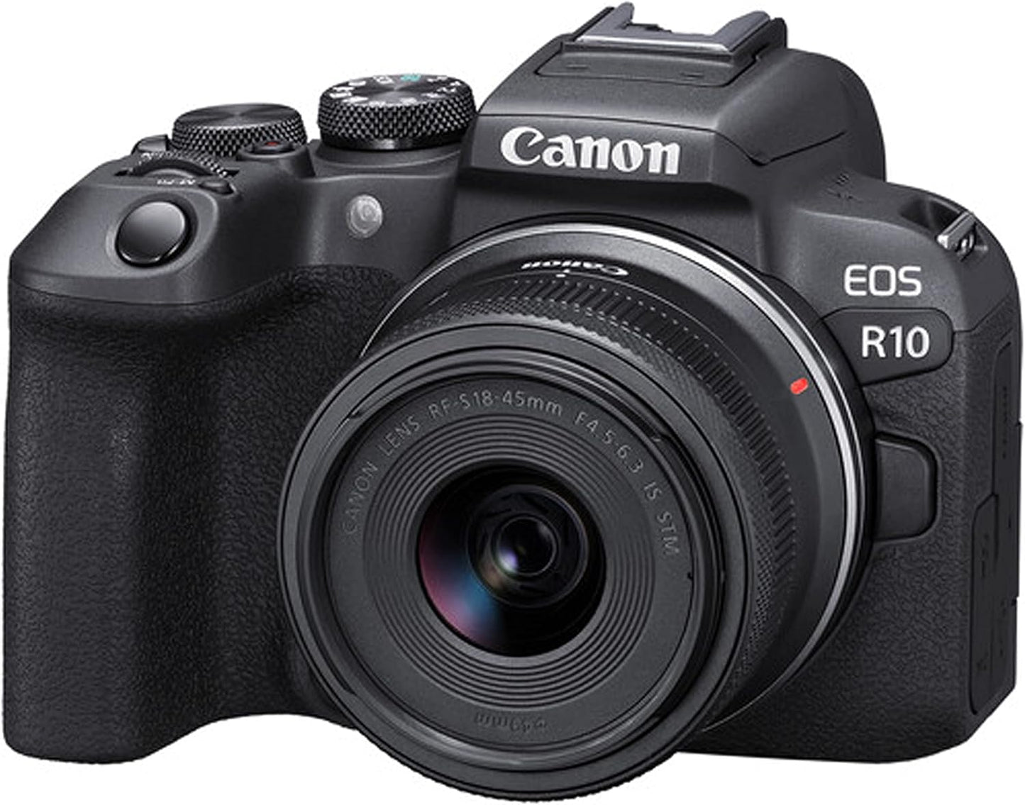 Canon EOS R10 Mirrorless Camera 18-45mm Lens Bundle Renewed
