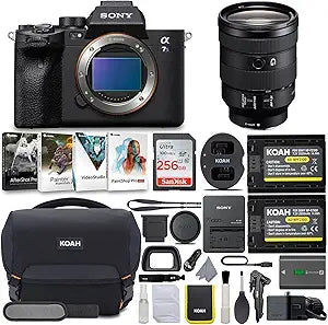 Sony Alpha 7S III Camera 24-105mm Lens Bundle