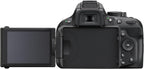 Nikon 1501 D5200 24.1 MP Digital SLR Camera Body Renewed