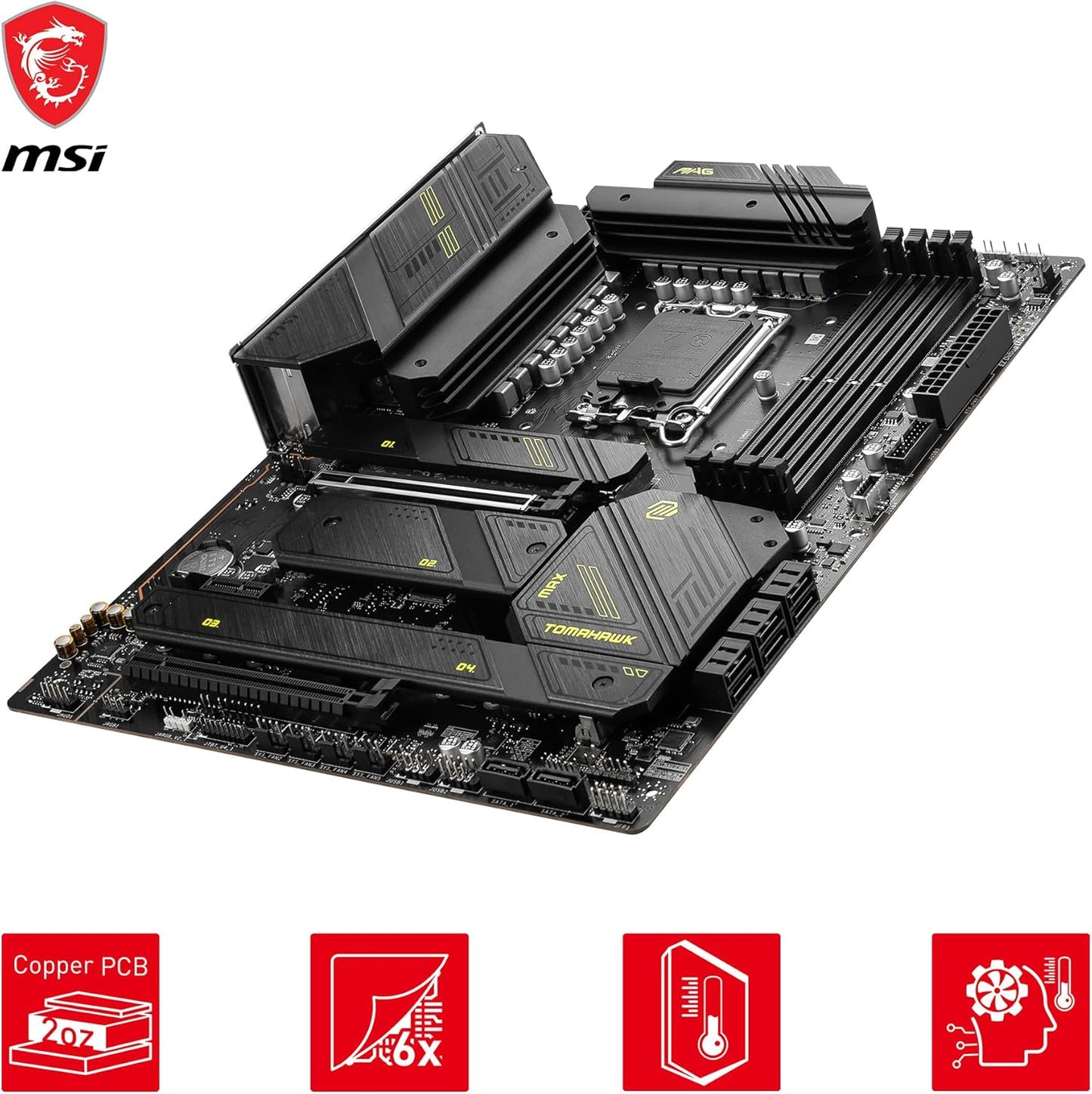 MSI MAG Z790 Tomahawk MAX WiFi Gaming Motherboard