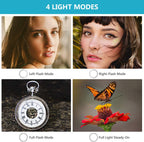 Neewer 10020025 Macro LED Ring Flash DSLR Bundle