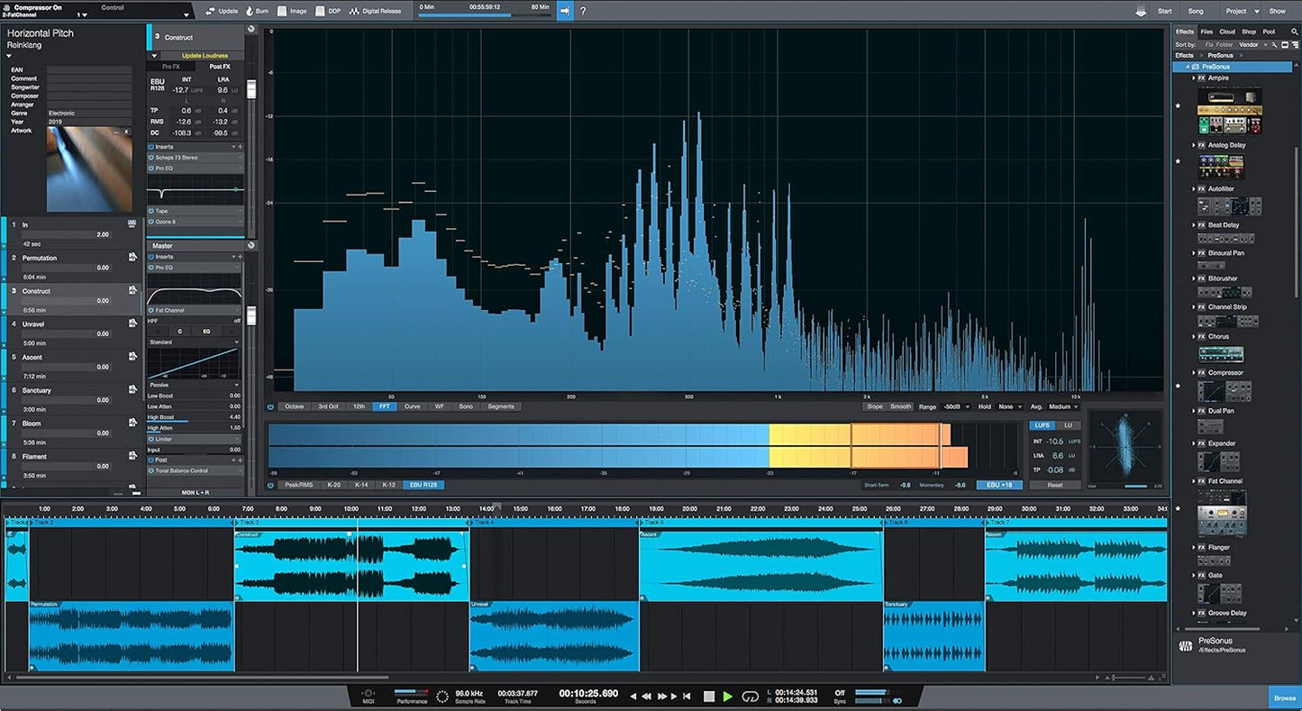 PreSonus S15 ART UPG CARD Studio One 5 Professional Upgrade Download Card
