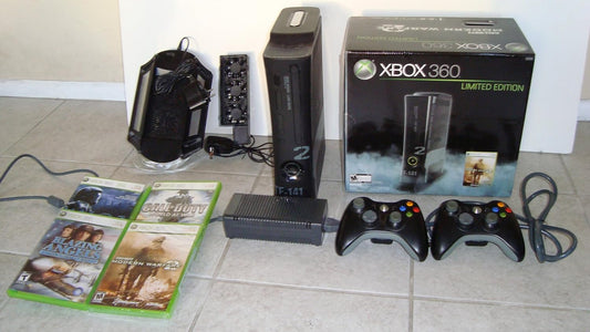 Microsoft Xbox 360 Modern Warfare 2 Limited Edition Console Renewed