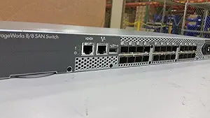 HP AM866A StorageWorks 8/8 SAN Switch — main product image