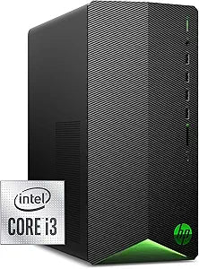 HP TG01-1022 Gaming Desktop GTX 1650 SUPER i3 — main product image