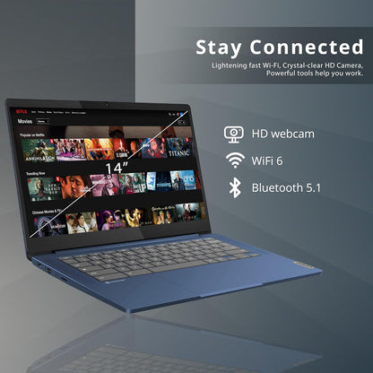 Lenovo IdeaPad Slim 3 14" Touchscreen Chromebook