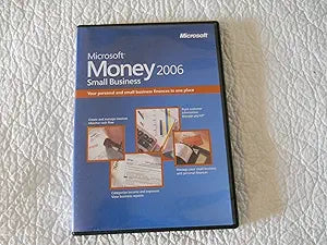 Microsoft S67-00016 Money 2006 Small Business (Old Version)