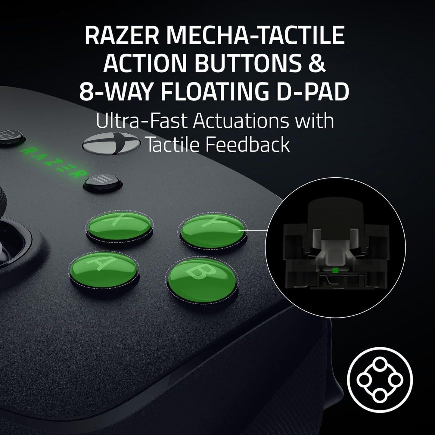 Razer RZ06-05200100 Wolverine V3 Pro Wireless Xbox Controller