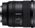 Sony SEL20F18G FE 20mm F1.8 G Ultra-Wide Lens