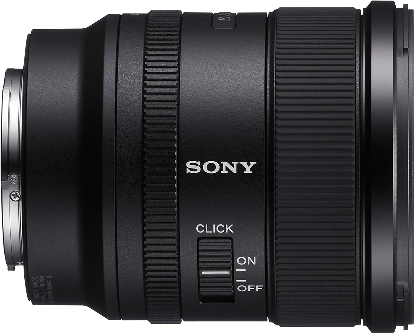 Sony SEL20F18G FE 20mm F1.8 G Ultra-Wide Lens
