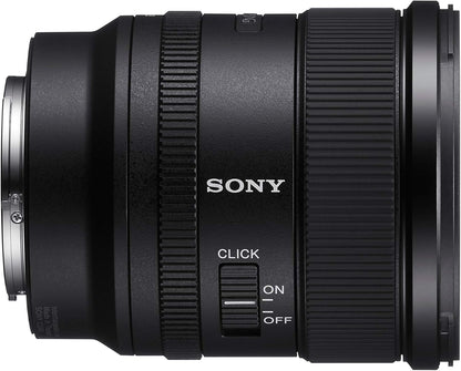 Sony SEL20F18G FE 20mm F1.8 G Ultra-Wide Lens