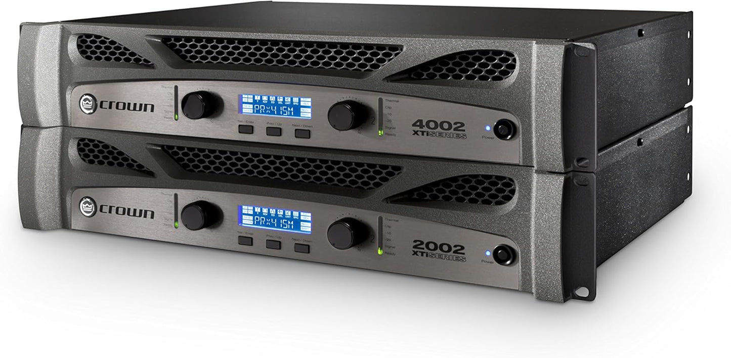 Crown XTi2002 2-Channel 800W Power Amplifier