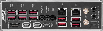 MSI MPG Z890 CARBON WIFI LGA 1851 Gaming Motherboard