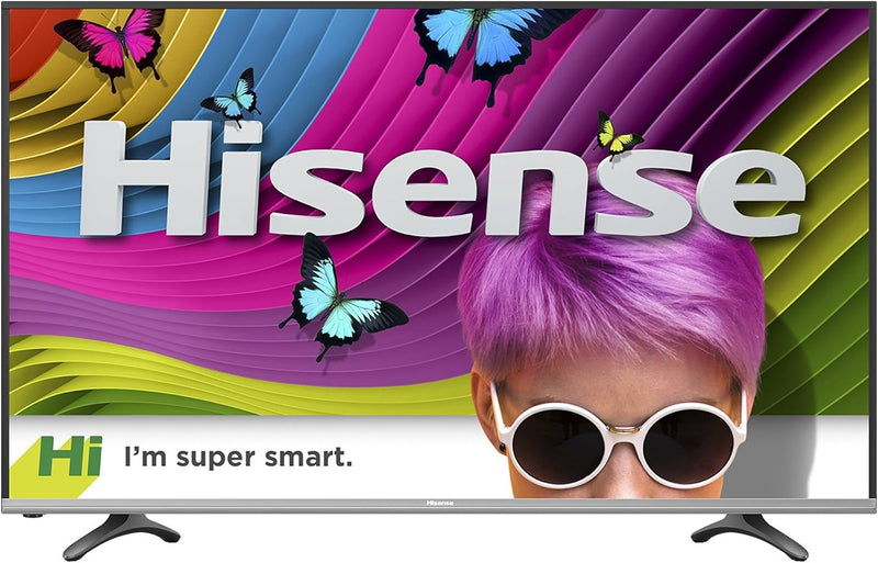 Hisense 50H8C 50-Inch 4K Smart LED TV — main product image